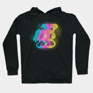 Livs Neon Dragon Hoodie